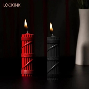Свічки для BDSM LOCKINK SEVANDA Fetish Drip Candles Set, 2 шт 1