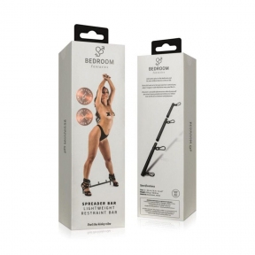 Фиксатор для рук и ног Bedroom Fantasies: Spreader Bar Lightweight Restraint Bar, черный 5