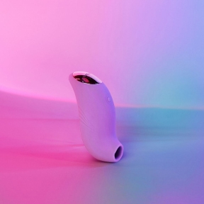 Вакуумный клиторальный стимулятор Love To Love Believer, фиолетовый 8