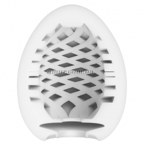 Мастурбатор-яйцо Tenga Egg Mesh с сетчатым рельефом 0