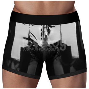 Трусы для страпону Chic Strap-On shorts, черные 1