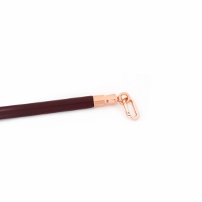 Фиксатор-распорка для ног или рук Liebe Seele Wine Red Spreader Bar, дерево + натуральная кожа 4