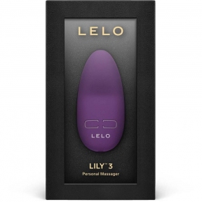 Міні-вібратор для клітора LELO Lily 3, фіолетовий, 10 режимів, дуже потужний 4