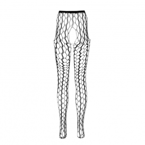 Эротические колготки-бодистокинг Passion ECO S007, черные 0