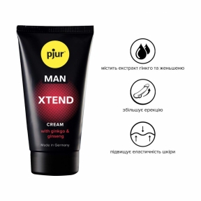 Стимулирующий крем для пениса pjur MAN Xtend Cream, 50 мл 0