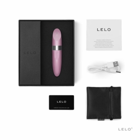 Шикарна віброкуля LELO Mia 2 Petal, рожева, 6 режимів, потужні вібрації, водонепроникна 3