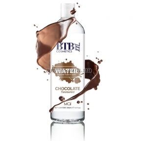 Смазка на водній основі BTB Flavored з ароматом шоколаду, 250 мл 1