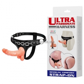 Женский страпон «Ultra Passionate Harness», 15,7 см 5