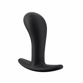 Анальная пробка Fun Factory BOOTIE S, черная, диаметр 2,8 см 2