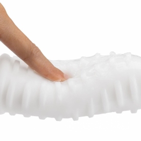 Мастурбатор Otouch DECOR 1-A, потовщений TPE, ефект всмоктування, спіральні виступи 3 Мастурбатор Otouch DECOR 1-A, потовщений TPE, ефект всмоктування, спіральні виступи 3