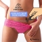 Вибратор в трусики FeelzToys Panty Vibrator Pink с пультом ДУ, сумочка-чехол 0