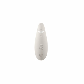 Вакуумний кліторальний стимулятор Womanizer Premium 2, сірий, функції Autopilot та Smart Silence 4