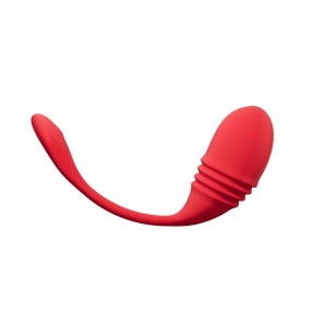 Смарт-виброяйцо с пульсацией Lovense Vulse (Thrusting Egg Vibrator), имитация фрикций 2