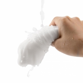 Мастурбатор Otouch Decor 1-D, ефект всмоктування, реберця-кільця, звужений діаметр 6 Мастурбатор Otouch Decor 1-D, ефект всмоктування, реберця-кільця, звужений діаметр 6