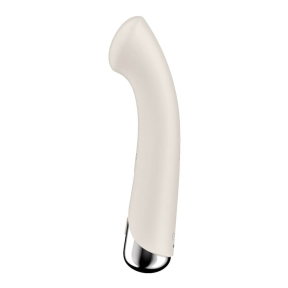 Вибратор с ротацией Satisfyer Spinning G-Spot 1, бежевый 4
