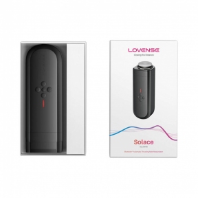 Інтерактивний смарт-мастурбатор Lovense Solace, до 280 фрикцій за хвилину, до 12,5 годин роботи 6