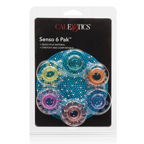 Эрекционные кольца Senso Rings, 6 шт. 6