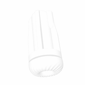 Мастурбатор в колбе «Funzone Sensing Vibrating Masturbation Cup», 10 вибраций 8