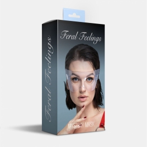 Маска Feral Feelings - Mystery Mask, прозрачная 0 Маска Feral Feelings - Mystery Mask, прозрачная 0