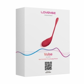 Смарт-виброяйцо с пульсацией Lovense Vulse (Thrusting Egg Vibrator), имитация фрикций 7