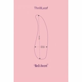Вібратор-язичок FairyGasm ThrillLeaf, зелений 5