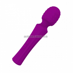 Вибратор-микрофон «Rechargeable Power» фиолетовый 0
