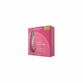 Вакуумний кліторальний стимулятор Womanizer Premium 2, малиновий, функції Autopilot та Smart Silence 7