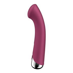 Вібратор із ротацією Satisfyer Spinning G-Spot 1, червоний 4