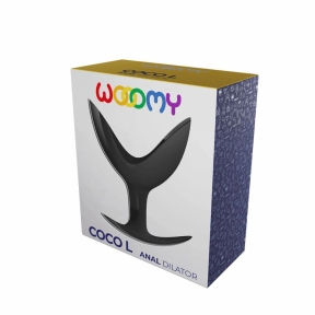 Анальный расширитель Wooomy Coco L 2