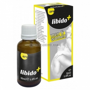 Збуджуючі краплі унісекс «Libido+» 30 мл 1