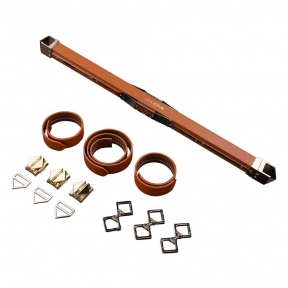 Фиксатор-распорка LOCKINK Adjustable Spreader Bar Set, коричневый 0