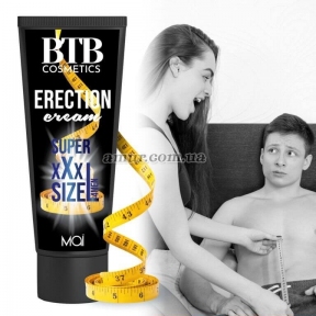 Крем для эрекции и увеличения члена BTB XXL Erection Cream, 100 мл 1
