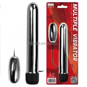 Вибратор с виброяйцом «Multiple Vibrator» 6