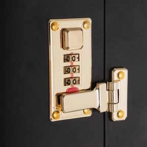 БДСМ-набір LOCKINK All-in-1, чорний 8