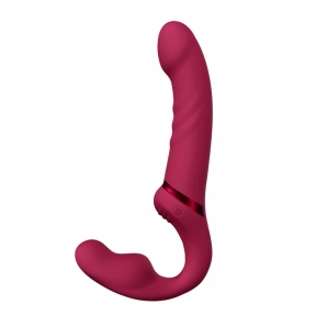 Безремневой смарт-страпон Lovense Lapis vibrating strapless strap-on, 3 мотора 0