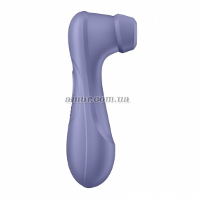 Вакуумный клиторальный стимулятор Satisfyer Pro 2 Generation 3 with Liquid Air Connect App Lilac 2