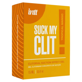 Стимулювальний гель для клітора Intt Suck My Clit, тропічне манго, 15 мл 1