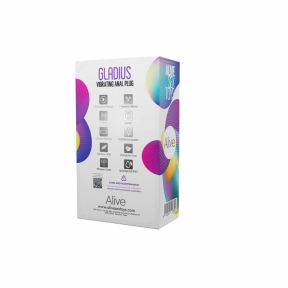 Анальный вибростимулятор Alive Gladius 6