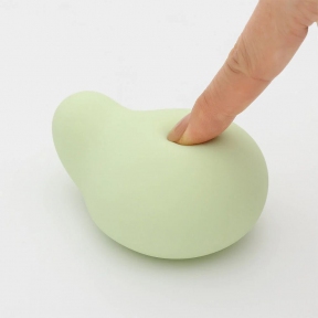 Міні-вібратор IROHA MIDORI, для ласк та масажу, 5 режимів, акумуляторний 1