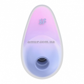 Вакуумный вибратор Satisfyer Pixie Dust, фиолетовый\розовый 0