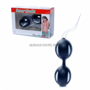 Вагінальні кульки «Smartballs» чорні 2