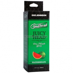 Спрей для минета Doc Johnson Juici Head, со вкусом арбуза, 59 мл 0