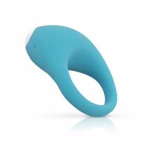 Ерекційне кільце з вібрацією Cala Azul – Jose Vibrating Cockring, 10 режимів 3