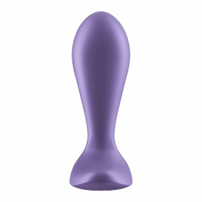 Анальна смарт-пробка з вібрацією Satisfyer Intensity Plug, фіолетова 4