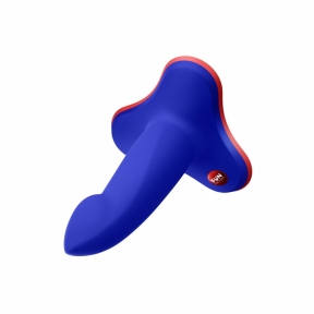 Фалоімітатор Fun Factory LIMBA FLEX S, синій, гнучкий, з ефектом пам'яті, підходить для точки G 4 Фалоімітатор Fun Factory LIMBA FLEX S, синій, гнучкий, з ефектом пам'яті, підходить для точки G 4