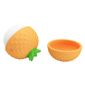 Мини-стимулятор для клитора «Pineapple Secret Pretty Love», оранжевый 3