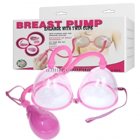 Вакуумная помпа для груди «Breast Pump» с автоматическим вакуумом 6