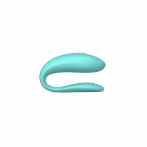 Смарт-вібратор для пар We-Vibe Sync Lite Aqua, 10 віброрежимів 0