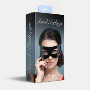 Маска Feral Feelings - Mystery Mask, чорна 0 Маска Feral Feelings - Mystery Mask, чорна 0