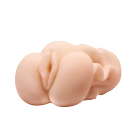Мужской мастурбатор-вагина «3D 9155» 0